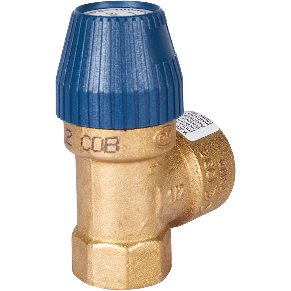 STOUT SVS-0030-006015 STOUT Предохранительный клапан для систем водоснабжения 6-1/2 (477.162) — фото 3