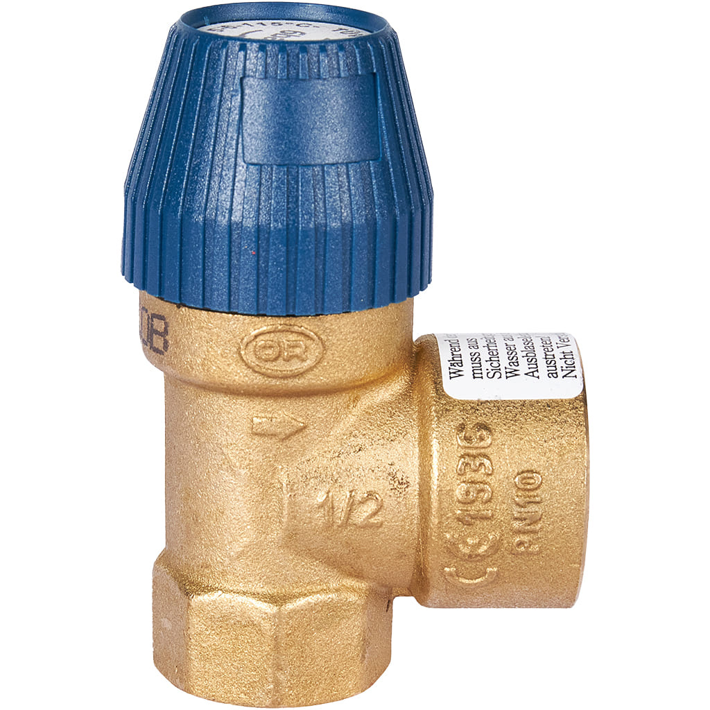 STOUT SVS-0030-006015 STOUT Предохранительный клапан для систем водоснабжения 6-1/2 (477.162) — фото 4