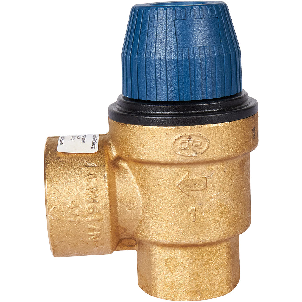 STOUT SVS-0030-006025 STOUT Предохранительный клапан для систем водоснабжения 6-1″ (477.362) — фото 2