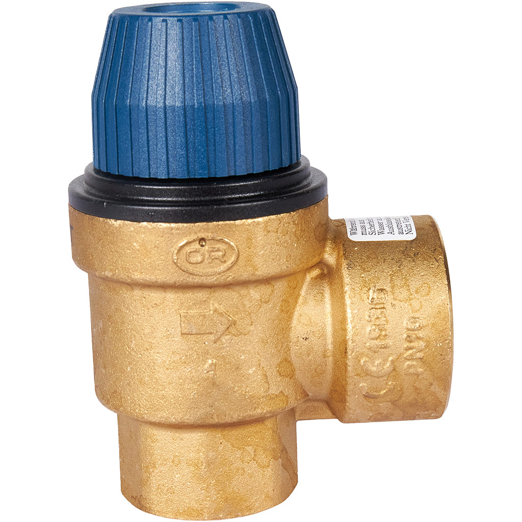 STOUT SVS-0030-006025 STOUT Предохранительный клапан для систем водоснабжения 6-1″ (477.362) — фото 4