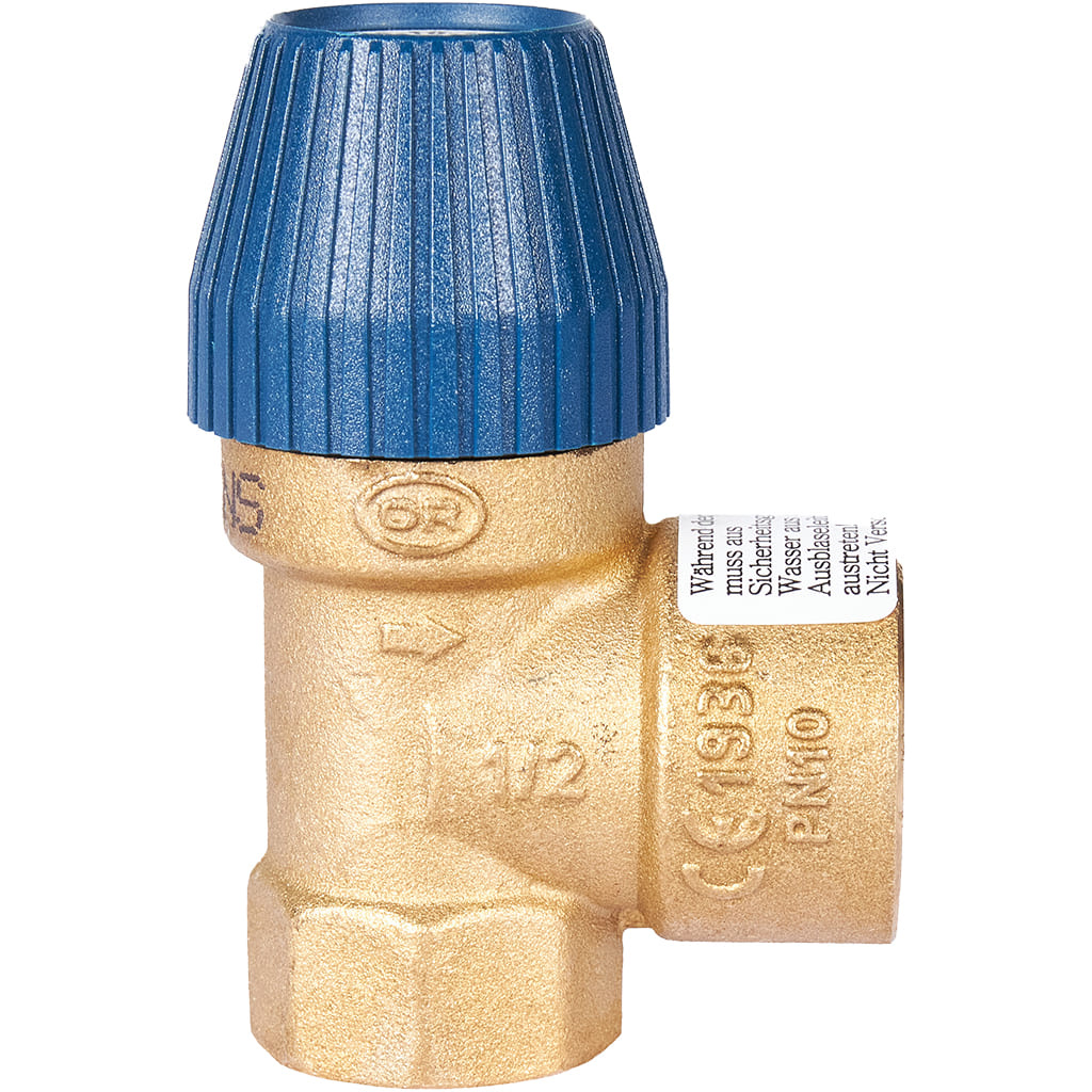 STOUT SVS-0030-010015 STOUT Предохранительный клапан для систем водоснабжения 10-1/2″ (477.199) — фото 4