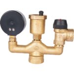 STOUT SVS-0040-015025 STOUT Группа безопасности котла (до 50 кВт) (без теплоизоляции) (503.525) — фото 1