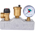 STOUT SVS-0040-055032 STOUT Группа безопасности котла (до 50 кВт) (в теплоизоляции) (503.528) — фото 2