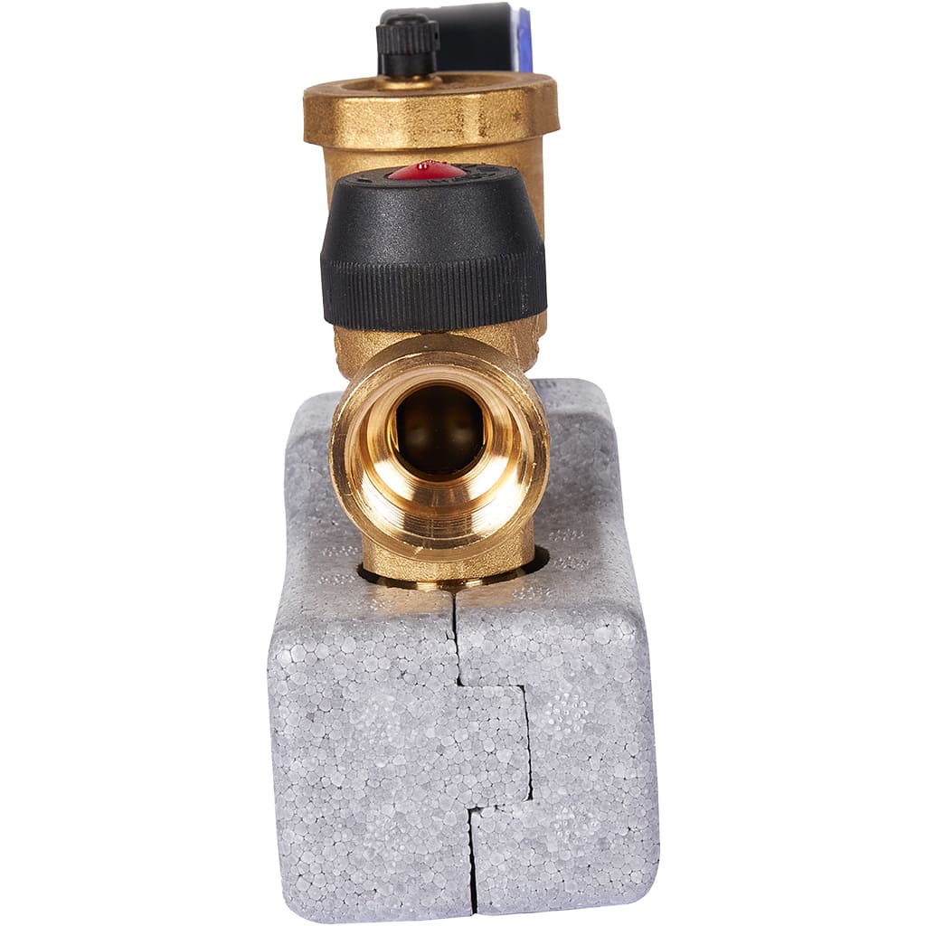 STOUT SVS-0040-055032 STOUT Группа безопасности котла (до 50 кВт) (в теплоизоляции) (503.528) — фото 3