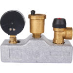 STOUT SVS-0040-055032 STOUT Группа безопасности котла (до 50 кВт) (в теплоизоляции) (503.528) — фото 4