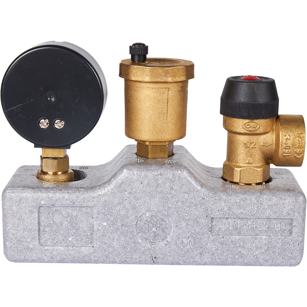 STOUT SVS-0040-055032 STOUT Группа безопасности котла (до 50 кВт) (в теплоизоляции) (503.528) — фото 4