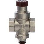 STOUT SVS 3/4 Редуктор давления с давлением на выходе 1…4 бар с подсоединением для манометра — фото 3