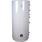 STOUT SWH-1110-250300 без ТЭН STOUT бойлер косвенного нагрева напольный 300 л, два теплообменника. — фото 2
