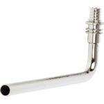 STOUT Трубка для подкл-я радиатора, Г-образная 20/250 для труб из сшитого полиэтилена аксиальный — фото 2