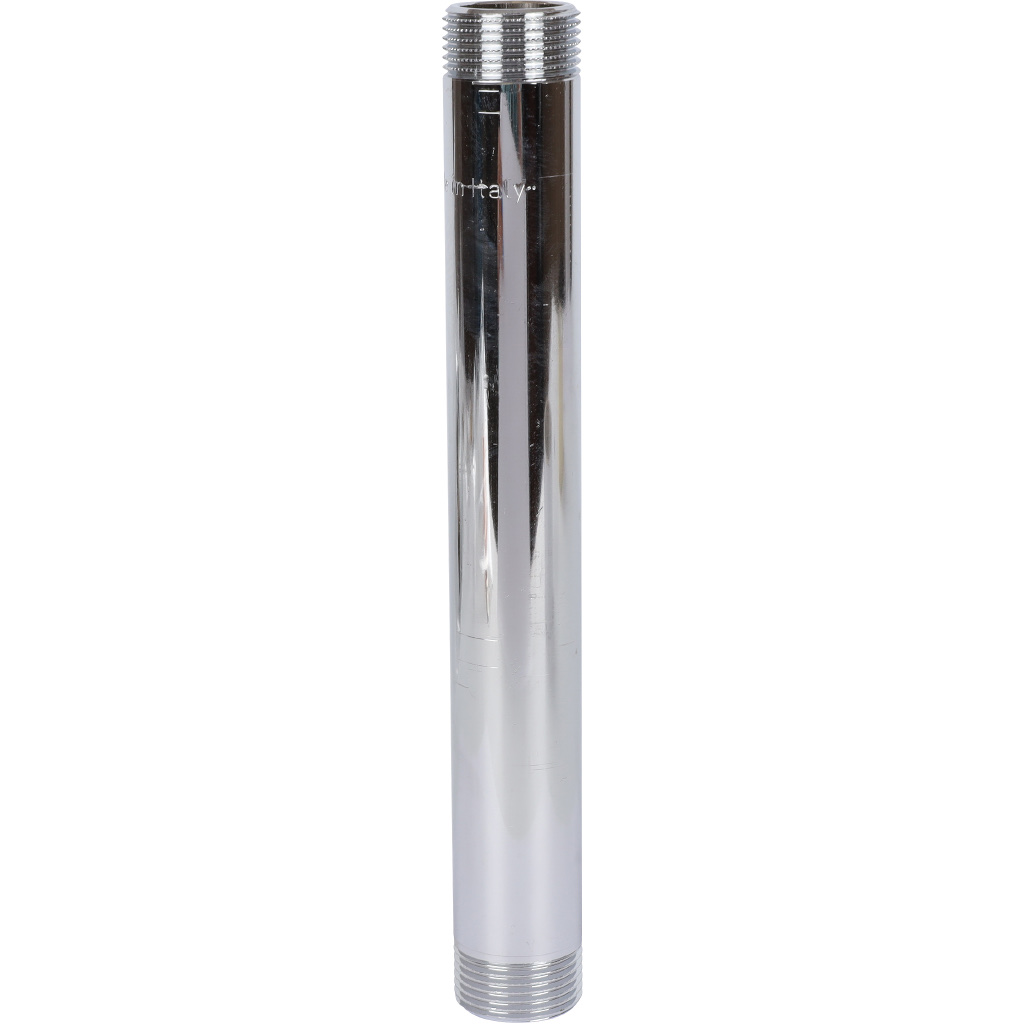 STOUT Удлинитель НН хромированный 3/4 x200