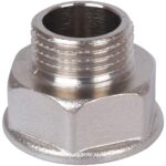 STOUT Удлинитель ВН шестигранный никелированное 1/2 x3/4 — фото 2