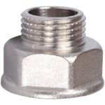 STOUT Удлинитель ВН шестигранный никелированное 1/2 x3/4 — фото 3