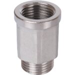 STOUT Удлинитель ВН шестигранный никелированный 1/2 x1/2 — фото 1