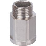 STOUT Удлинитель ВН шестигранный никелированный 1/2 x1/2 — фото 2