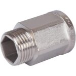 STOUT Удлинитель ВН шестигранный никелированный 1/2 x1/2 — фото 3