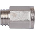STOUT Удлинитель ВН шестигранный никелированный 1/2 x1/2 — фото 4