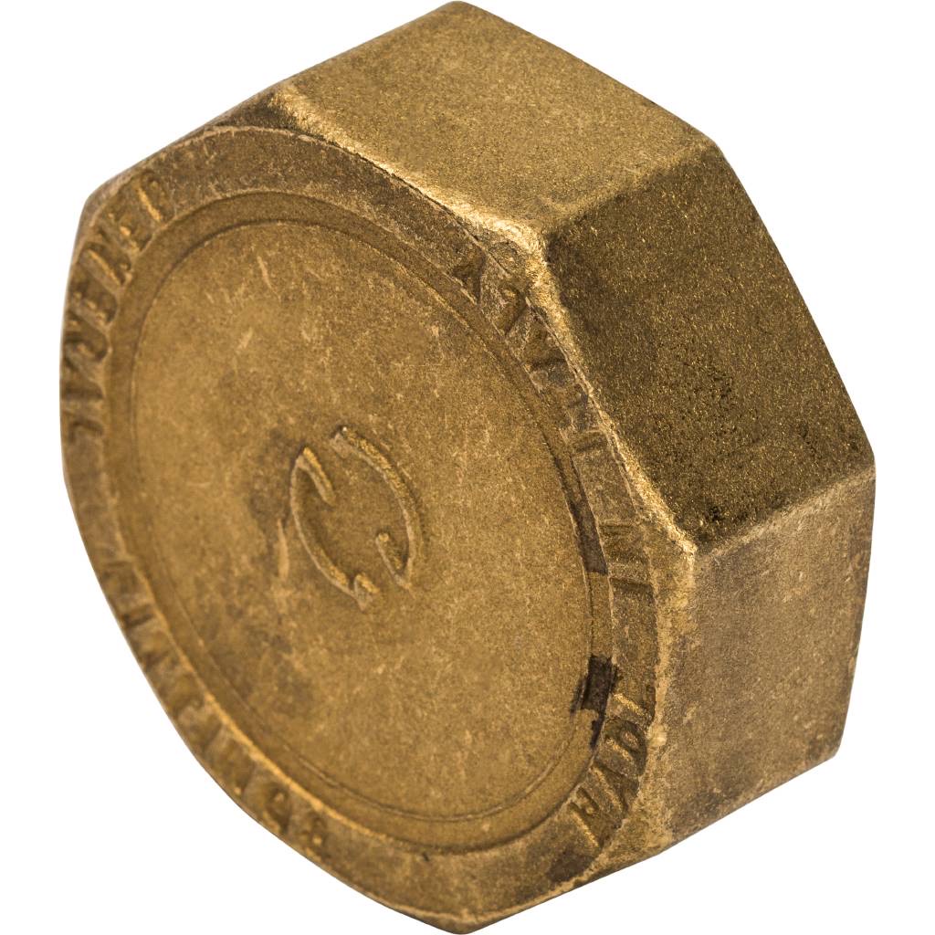STOUT Заглушка ВР 1 1/2 — фото 3