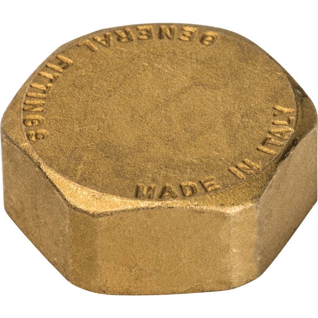 STOUT Заглушка ВР 1/8 — фото 2