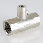 Тройник для подключения датчика температуры 3/4″ х M10 х 3/4″ VTr.250.N.0005 — фото 4