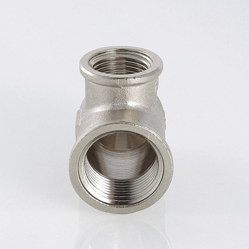 Тройник с переходом на наружную резьбу 3/4″ х 1/2″ х 1/2″ VTr.134.RN.050404 — фото 3