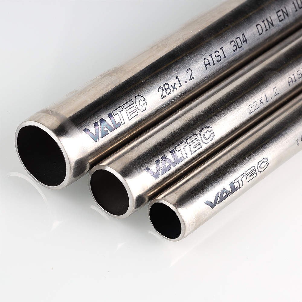 Труба из нержавеющей стали 18 х 1,0 мм VTi.900.304.1810 — фото 2