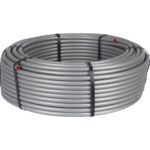 Труба STOUT PEX 16×2,6 стабильная , серая, (бухта 100 м) SPS-0001-001626 — фото 1