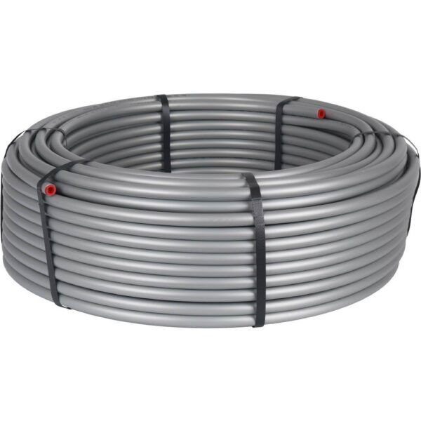 Труба STOUT PE-Xc/Al/PE-Xc 16×2,6 стабильная, серая, бухта 100 м