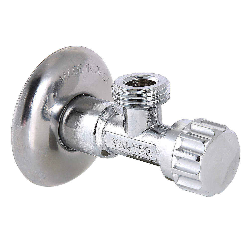 Вентиль для подключения сантехнических приборов 1/2″ х М10 VT.281.GBC.0410