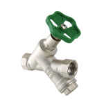 Вентиль прямоточный с косым фильтром 1/2″ VT.053.N.04 — фото 1