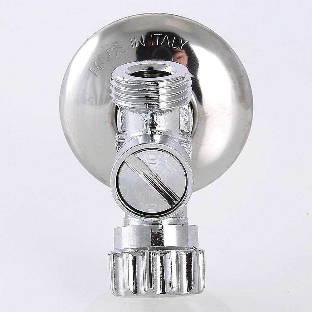 Вентиль с фильтром для подключения сантехнических приборов 1/2″ х М10 VT.282.GBC.0410 — фото 3