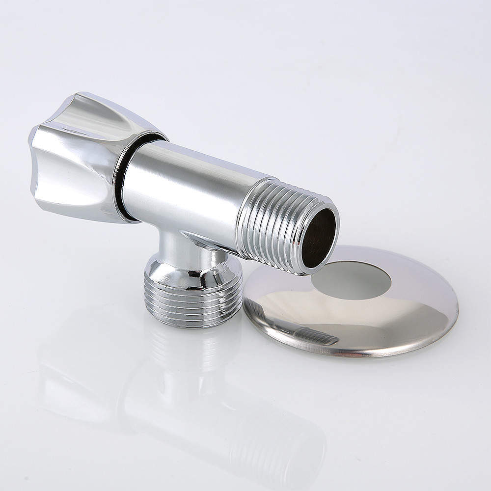 Вентиль угловой для подключения бытовой техники 1/2″ х 1/2″ VT.240.N.04 — фото 2