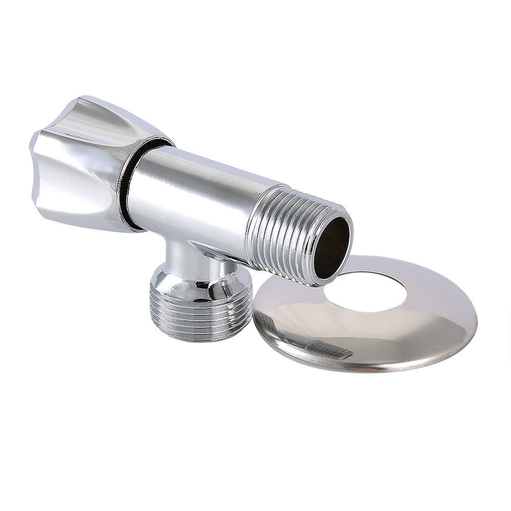 Вентиль угловой для подключения бытовой техники 1/2″ х 1/2″ VT.240.N.04