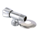 Вентиль угловой для подключения бытовой техники 1/2″ х 3/4″ VT.240.N.0405 — фото 1