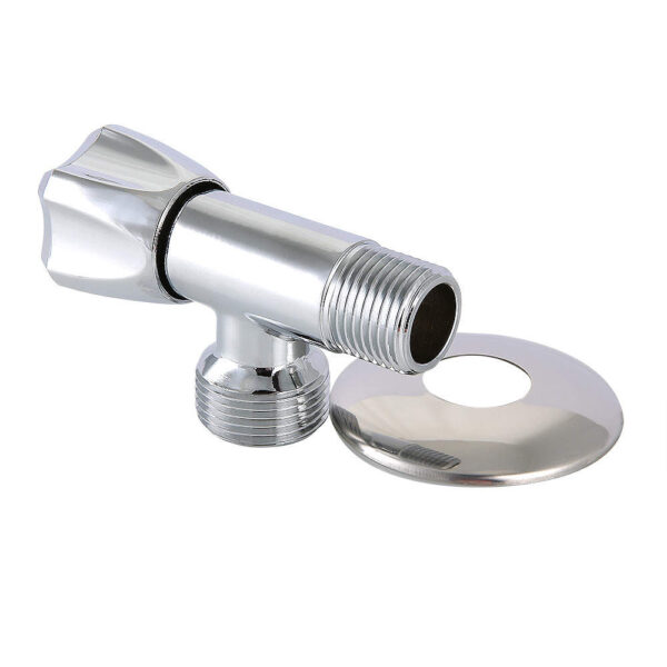 Вентиль угловой для подключения бытовой техники 1/2″ х 3/4″ VT.240.N.0405