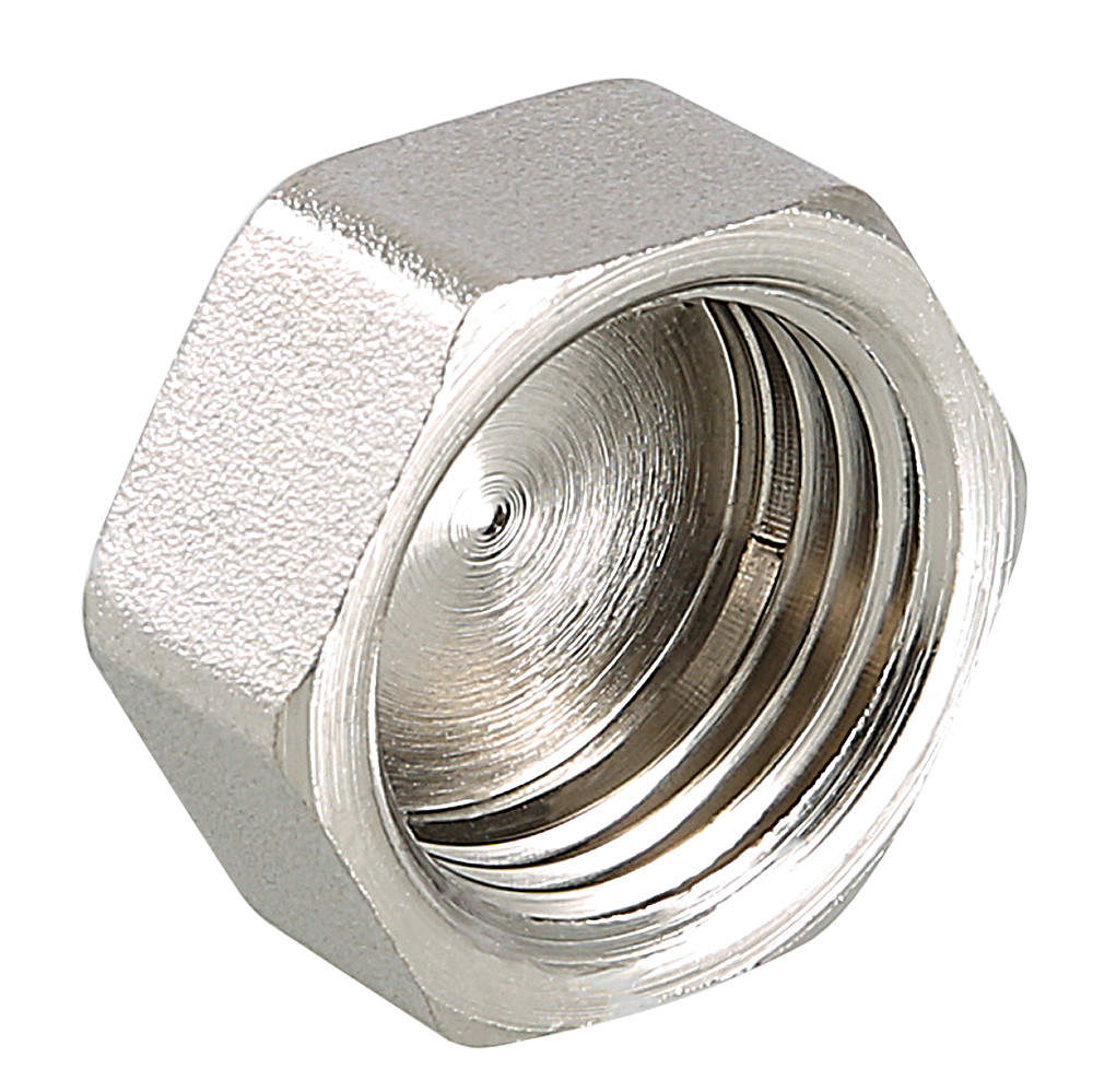 Заглушка резьбовая 1 1/2″ VTr.590.N.0008