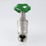 Запорно-регулировочный вентиль VALTEC 1″ VT.052.N.06 — фото 3
